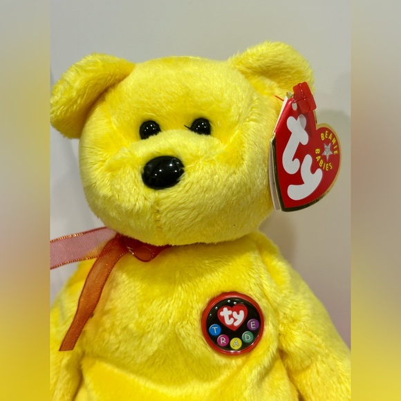 TY "TRADEE" Beanie Baby 2000 TY STORE EXCLUSIVE - Picture 2 of 5